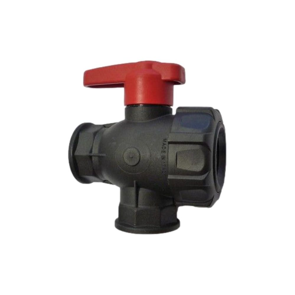Vanne Man. Arag 3 voies 3/4''   - sphère en T