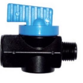 Vanne 2 voies 1/4'' M/F