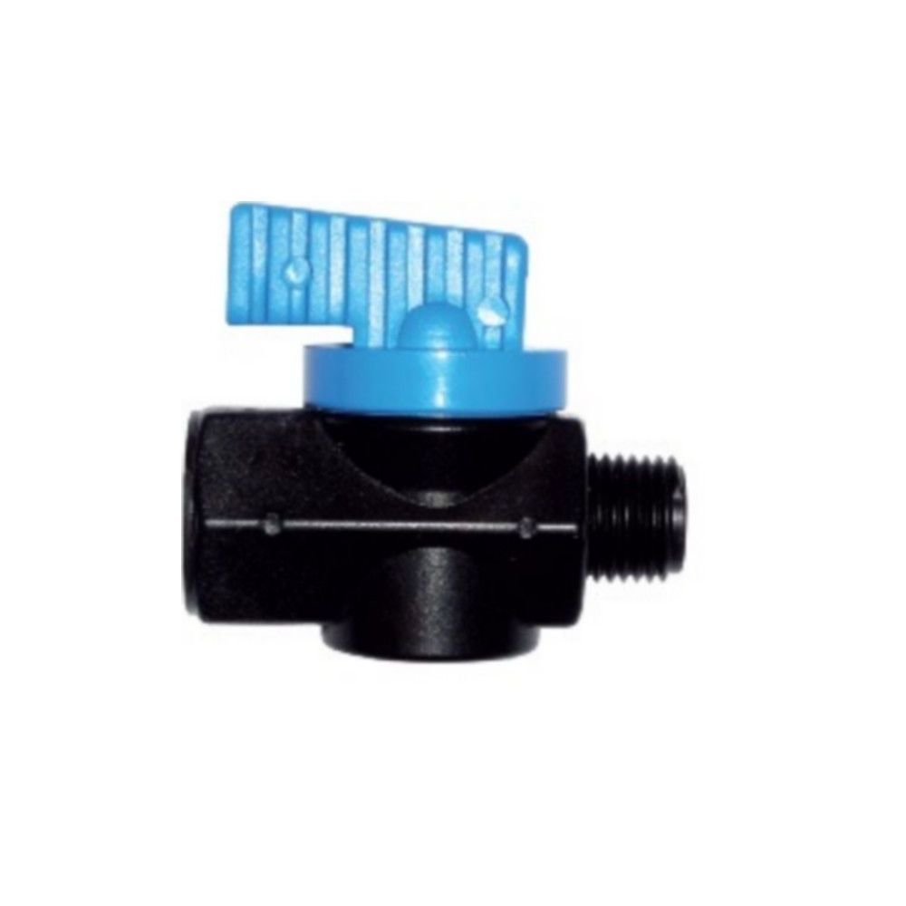 Vanne 2 voies 1/4'' M/F