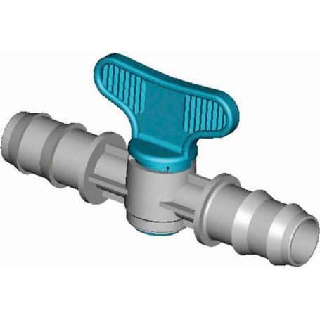 VANNE MANUELLE MICRO IRRIGATION Ø13