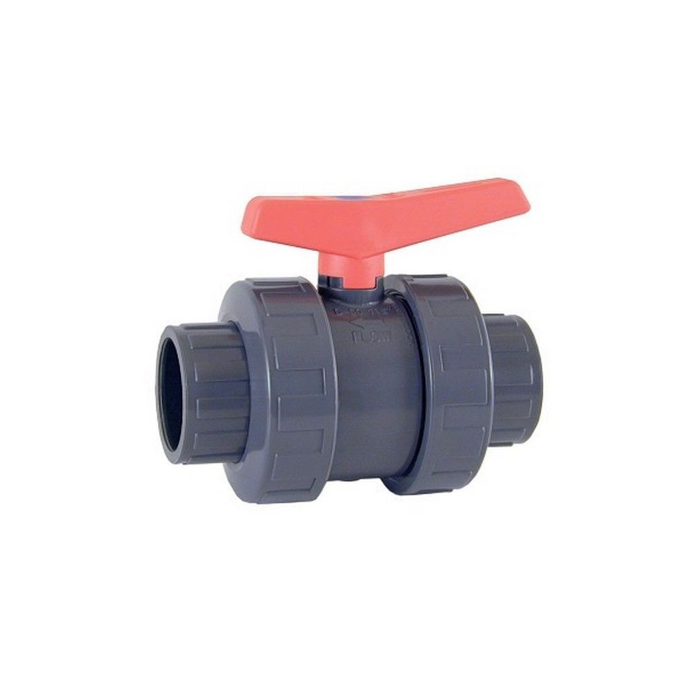Vanne Manuelle PVC 2 voies 3/8''