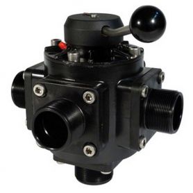 Vanne Man Polmac 5 v    2''     corps alu