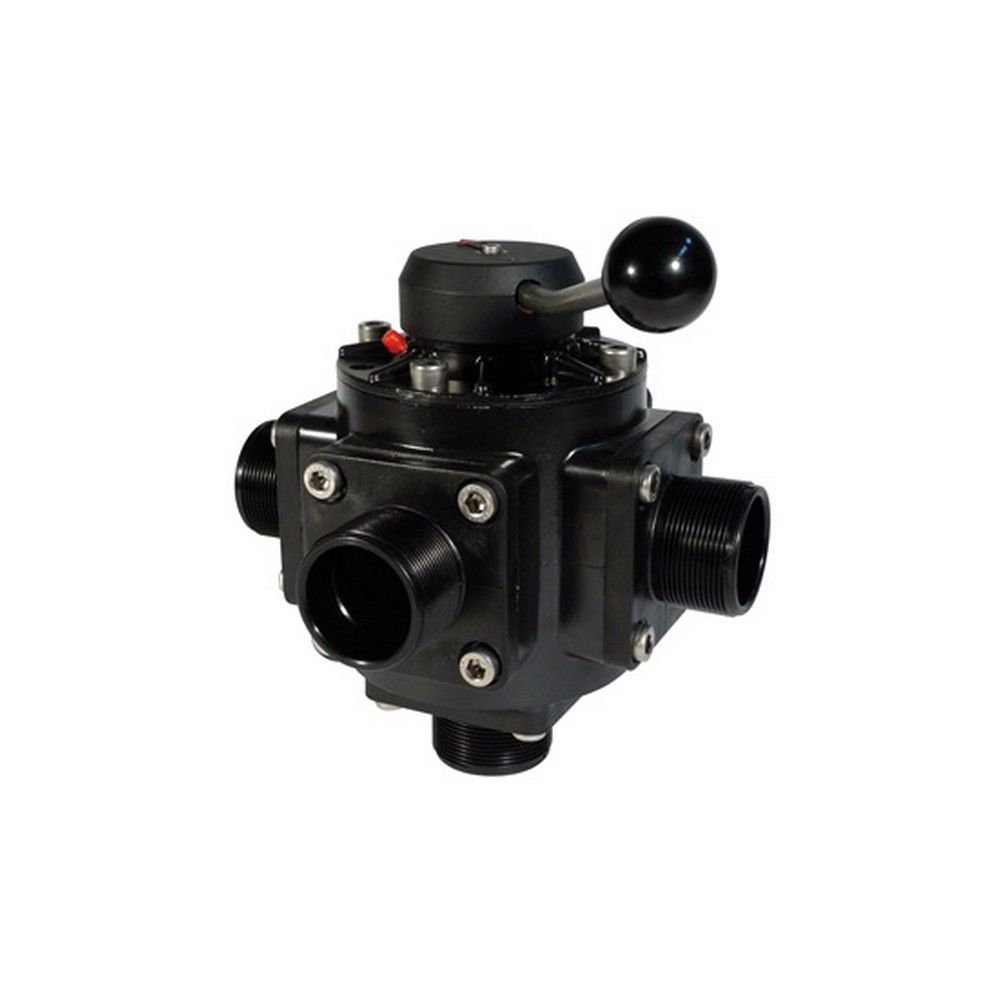 Vanne Man Polmac 5 v    2''     corps alu