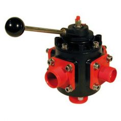 VANNE MAN POLMAC 5 V 1''1/4 CORPS ALU