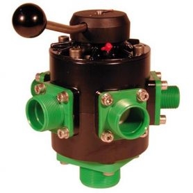 Vanne Man Polmac 6 v  1''1/2  corps alu