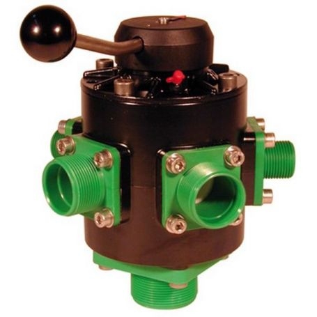 VANNE MAN POLMAC 6 V 1''1/2 CORPS ALU