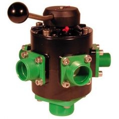 VANNE MAN POLMAC 6 V 1''1/2 CORPS ALU