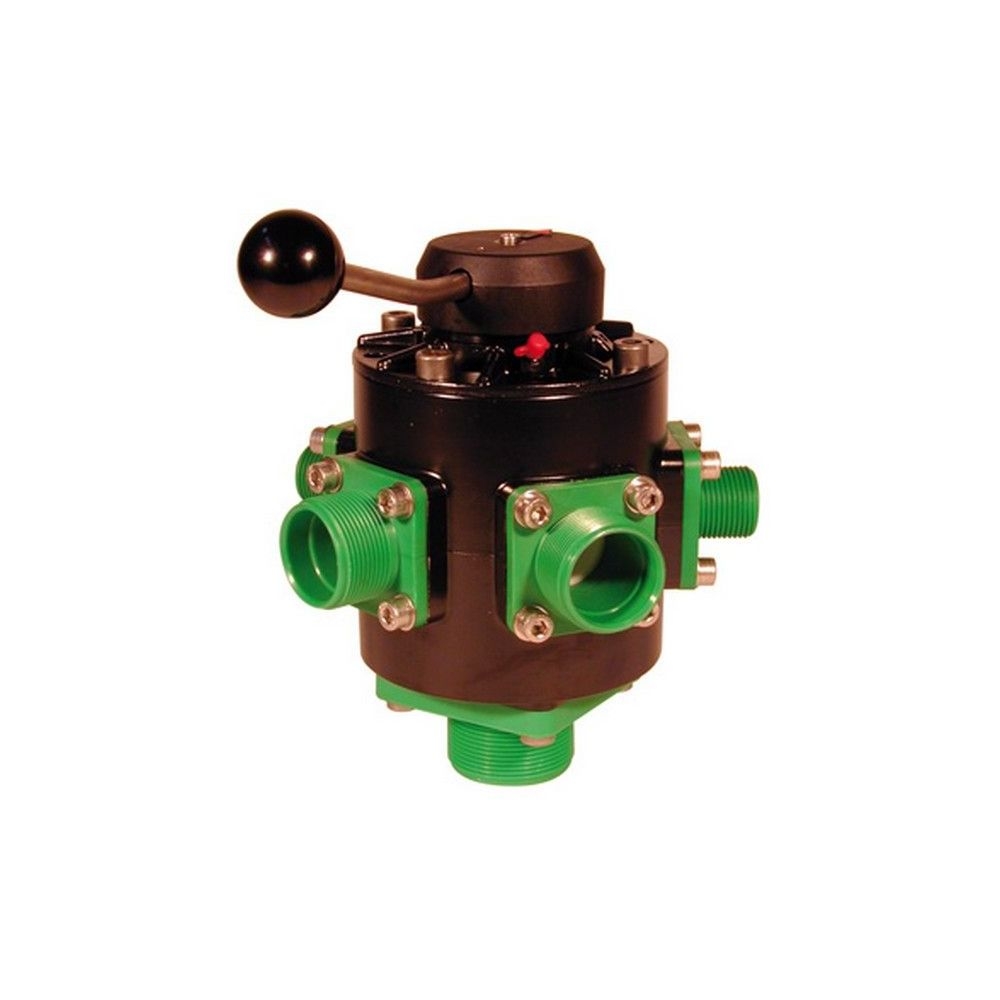 Vanne Man Polmac 6 v  1''1/2  corps alu