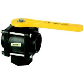 Vanne 3 voies vertical 2'' F/F/F