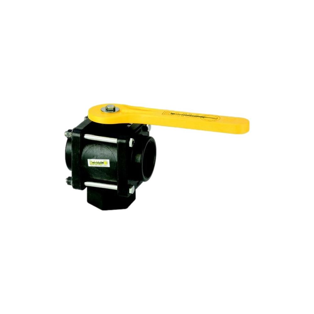Vanne 3 voies vertical 2'' F/F/F