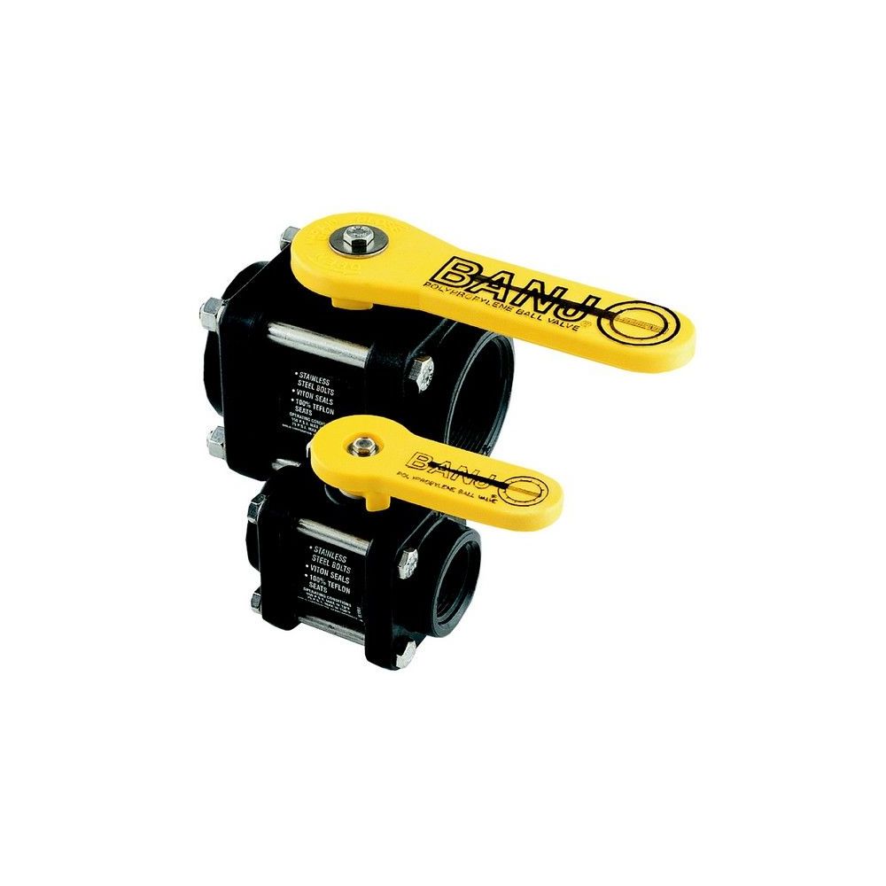Vanne 2 voies 2'' FP - F/F