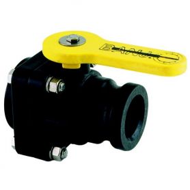 Vanne 2 voies 2''F x Came ø 63 - passage 1''1/2