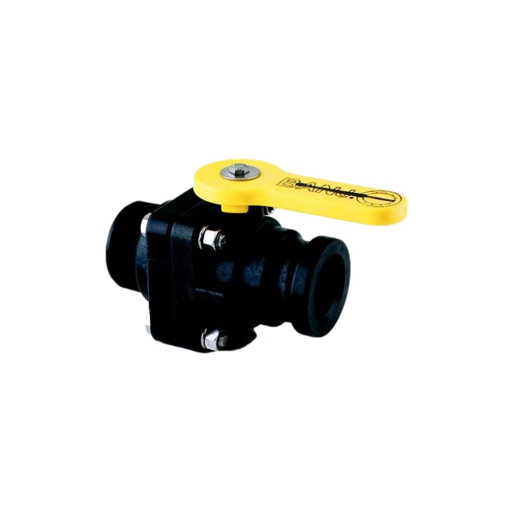 Vanne 2 voies 2''M x Came ø 63 - passage 1''1/2