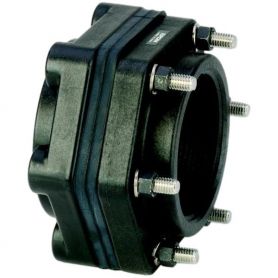 Traversée de paroi 3'' F/F - Filetage NPT