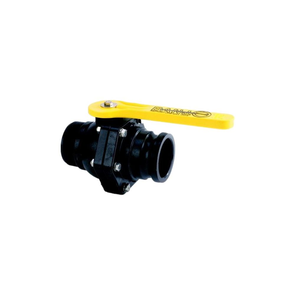 Vanne 2 voies 3'' M/Came ø90 - Filetage NPT