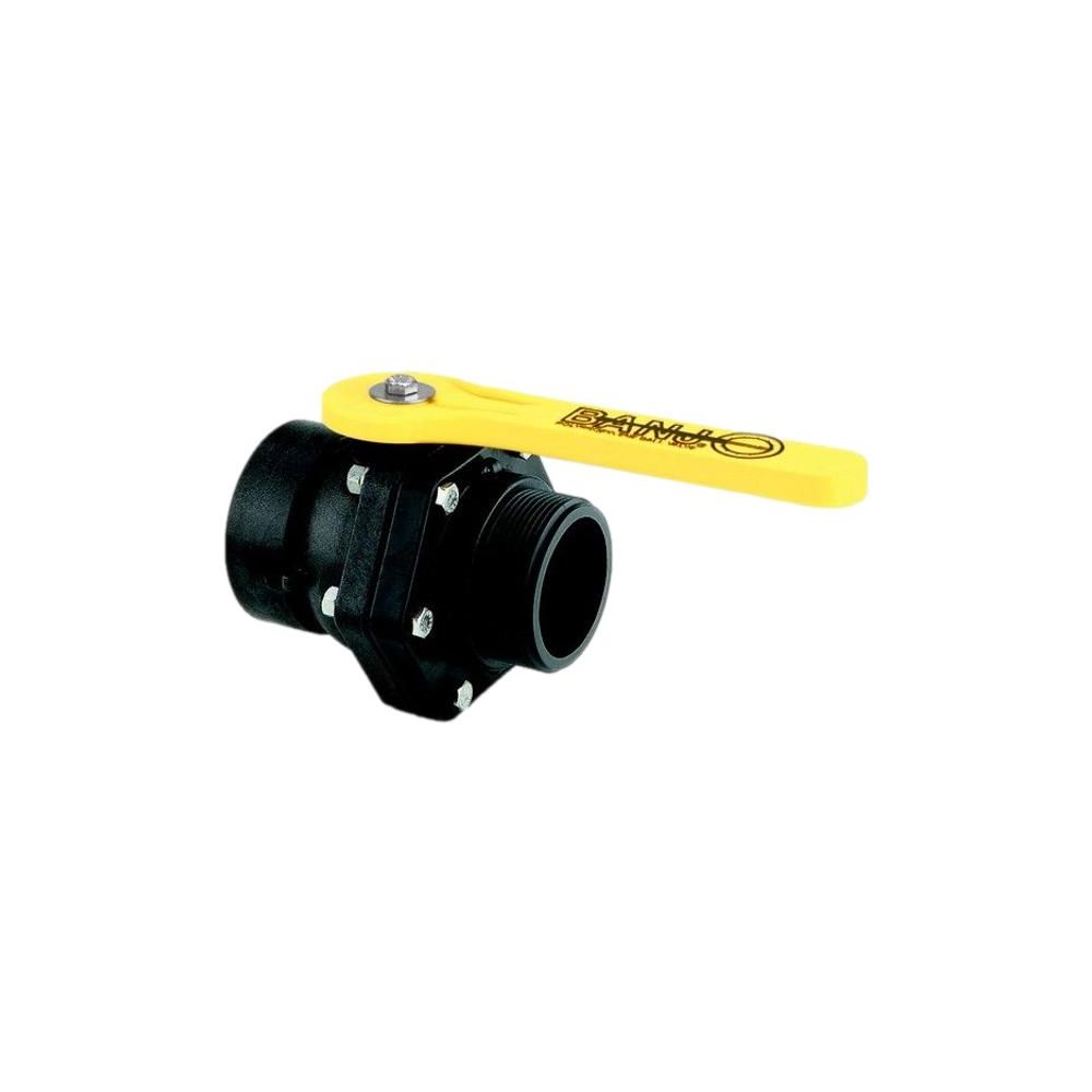 Vanne 2 voies 3'' F/M - Filetage NPT
