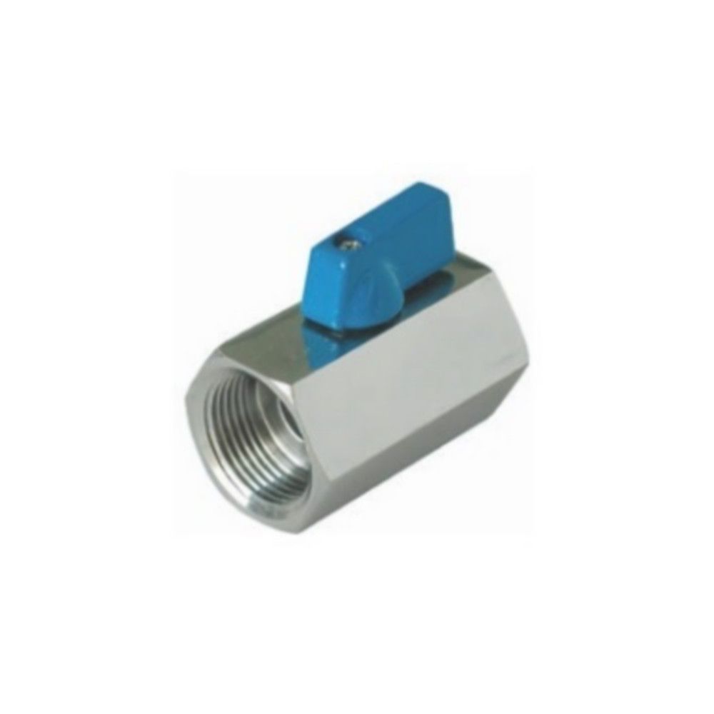 Vanne compacte INOX 1/4'' F/F