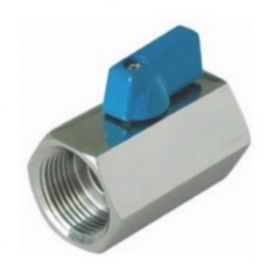 Vanne compacte INOX 3/8'' F/F