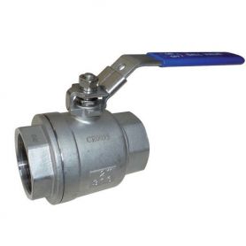 Vanne Manuelle Inox 2 voies 2''