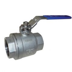 Vanne Manuelle Inox 2 voies 2'' Vanne Manuelle Inox 2 voies 2''