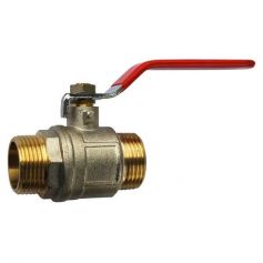 VANNE MANUELLE NICKELÉE 2 VOIES 3/8'' M/M VANNE MANUELLE NICKELÉE 2 VOIES 3/8'' M/M