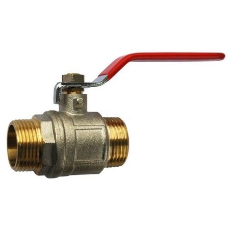 VANNE MANUELLE NICKELÉE 2 VOIES 3/4'' M/M VANNE MANUELLE NICKELÉE 2 VOIES 3/4'' M/M