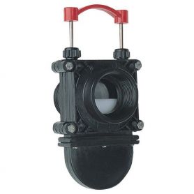 Vanne Guillotine M/F  1''1/4
