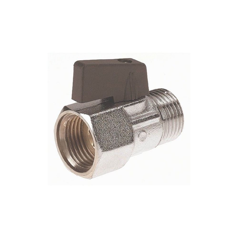 Vanne Laiton Chromé 1/2'' M/F