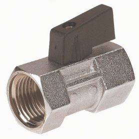 Vanne Laiton Chromé 1/4'' F/F