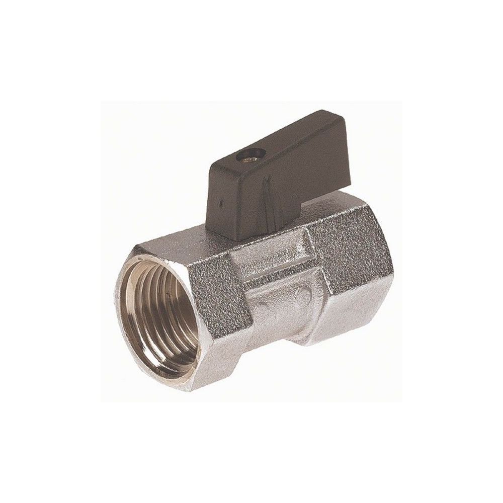 Vanne Laiton Chromé 3/8'' F/F