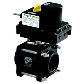 Vanne electrique de regulation 2 voies 2'' F/F  4sec - 2 fils