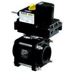 VANNE ELECTRIQUE DE REGULATION 2 VOIES 2'' F/F 4SEC - 2 FILS VANNE ELECTRIQUE DE REGULATION 2 VOIES 2'' F/F 4SEC - 2 FILS