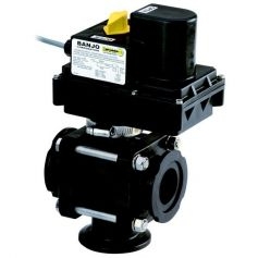 VANNE ELECTRIQUE DE COUPURE 2 VOIES BANJO 220 - 3 FILS VANNE ELECTRIQUE DE COUPURE 2 VOIES BANJO 220 - 3 FILS