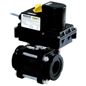 Vanne electrique de regulation 2 voies Banjo 220 4sec - 2 fils
