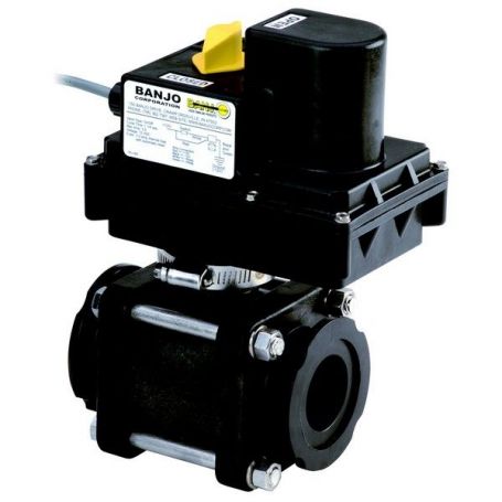 VANNE ELECTRIQUE DE REGULATION 2 VOIES BANJO 220 4SEC - 2 FILS VANNE ELECTRIQUE DE REGULATION 2 VOIES BANJO 220 4SEC - 2 FILS