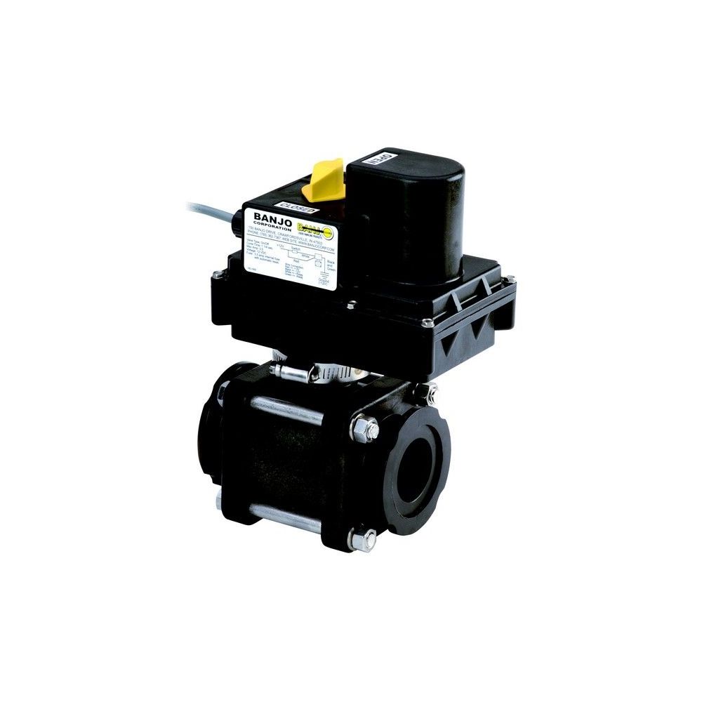 Vanne electrique de regulation 2 voies Banjo 220 4sec - 2 fils