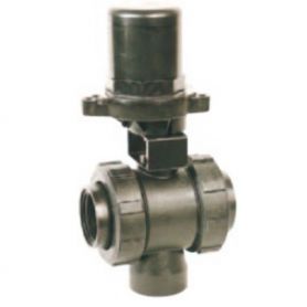 Vanne Elec Safi 12v Dble Uni   3v  1''1/2
