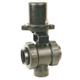 Vanne Elec Safi 12v Dble Uni   3v  1''1/4