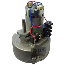 Motoréducteur + Diodes + Micro Contacts + Cames pour vannes 3Voies