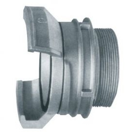 Raccord Alu Mâle Verrou 150 x 6''