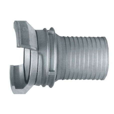 RACCORD ALU DOUILLE ANNELÉE 20 X Ø25
