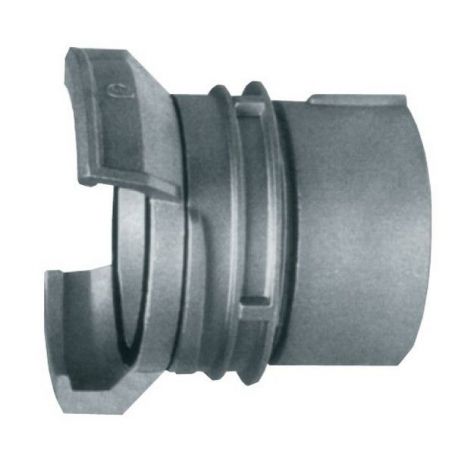 RACCORD ALU FEM VERROU 40 X 1''1/2