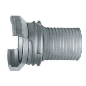 Raccord Alu Douille Annelée 65 x ø70