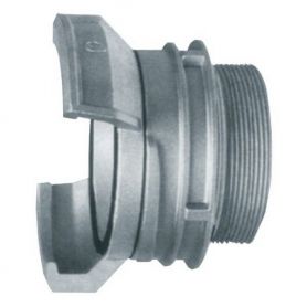 Raccord Alu Mâle Verrou 65 x 2''1/2