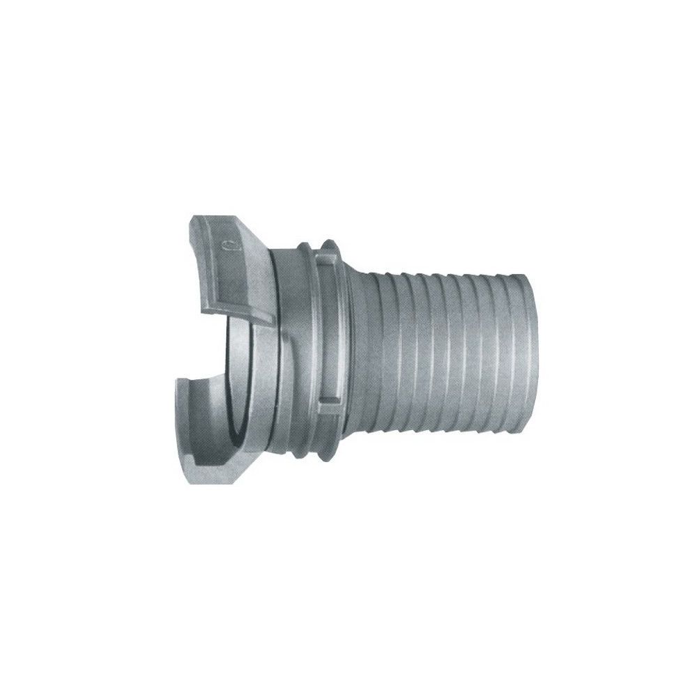 Raccord Alu Douille Annelée 80 x ø80