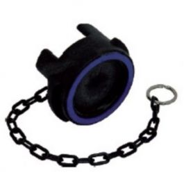 Raccord symétrique polypro Bouchon 50