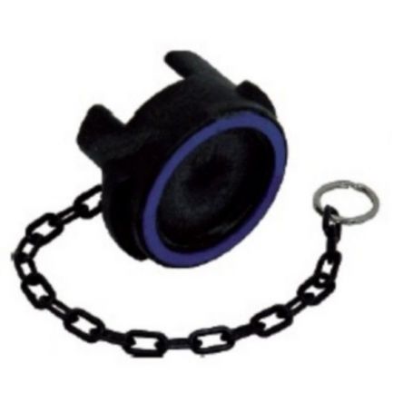 RACCORD SYMÉTRIQUE POLYPROPYLÈNE BOUCHON 50