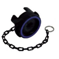 RACCORD SYMÉTRIQUE POLYPROPYLÈNE BOUCHON 50