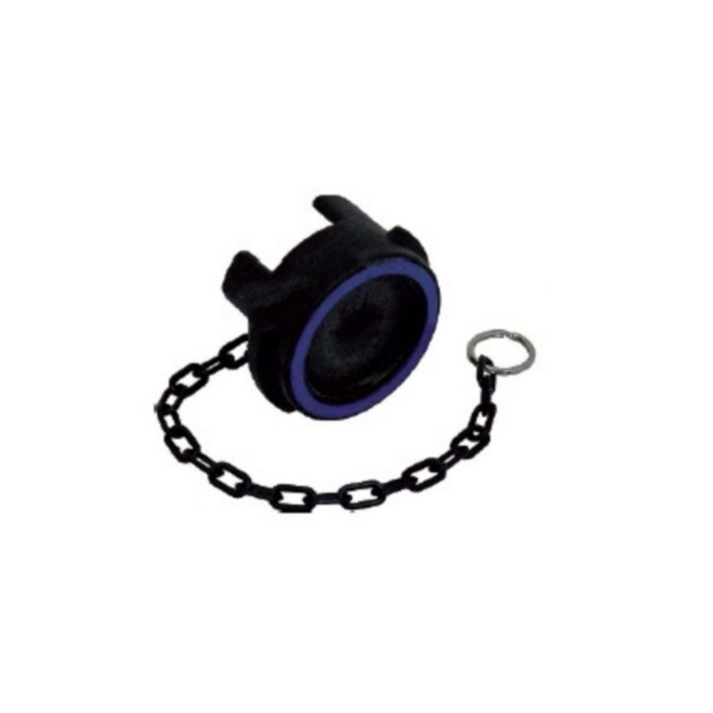 Raccord symétrique polypro Bouchon 50