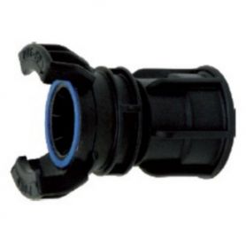 Raccord symétrique polypro 50x2''F